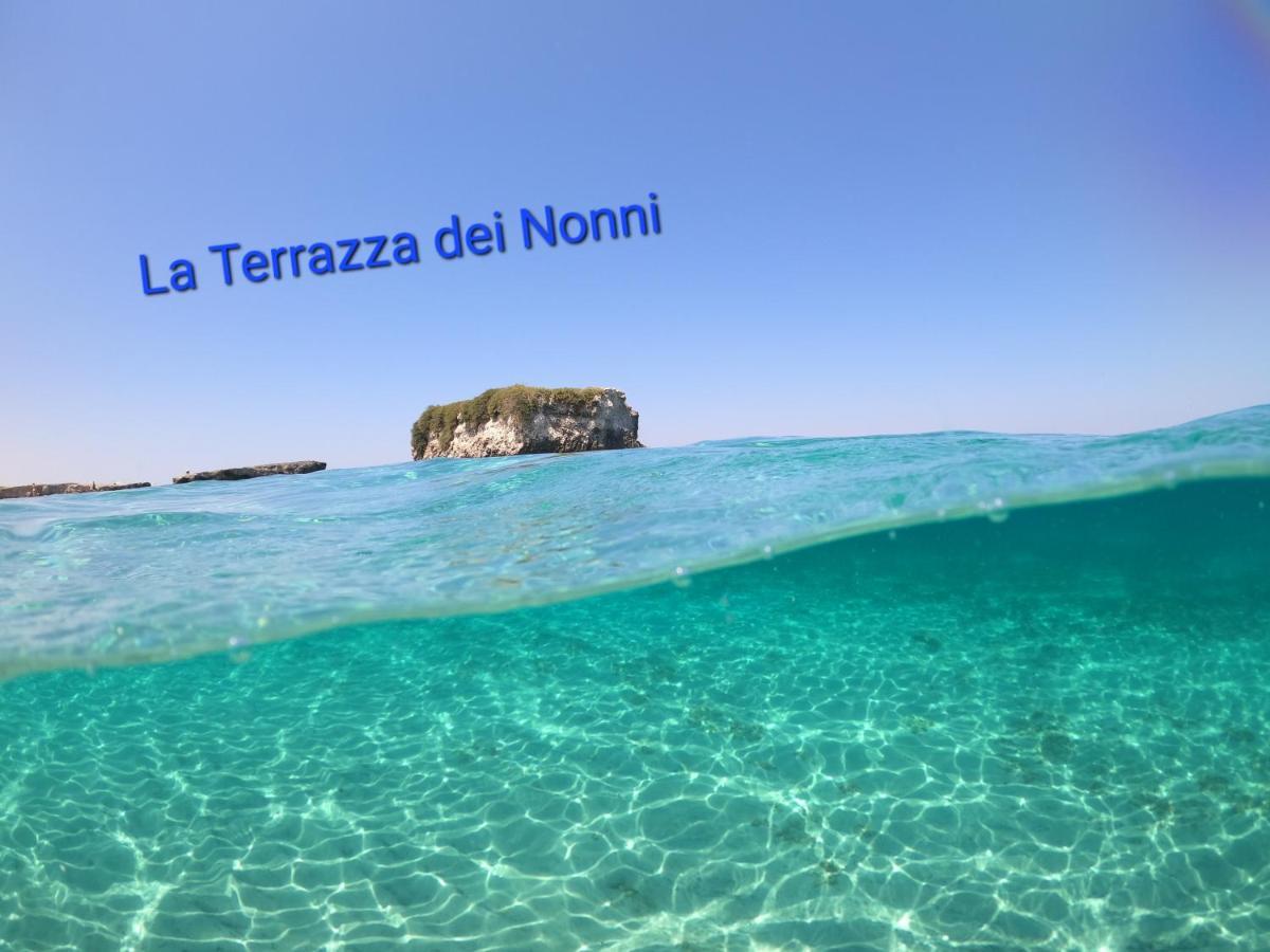 شقة La Terrazza Dei Nonni توري سبيشيا روجيري المظهر الخارجي الصورة