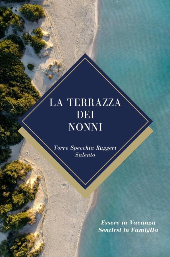 شقة La Terrazza Dei Nonni توري سبيشيا روجيري المظهر الخارجي الصورة