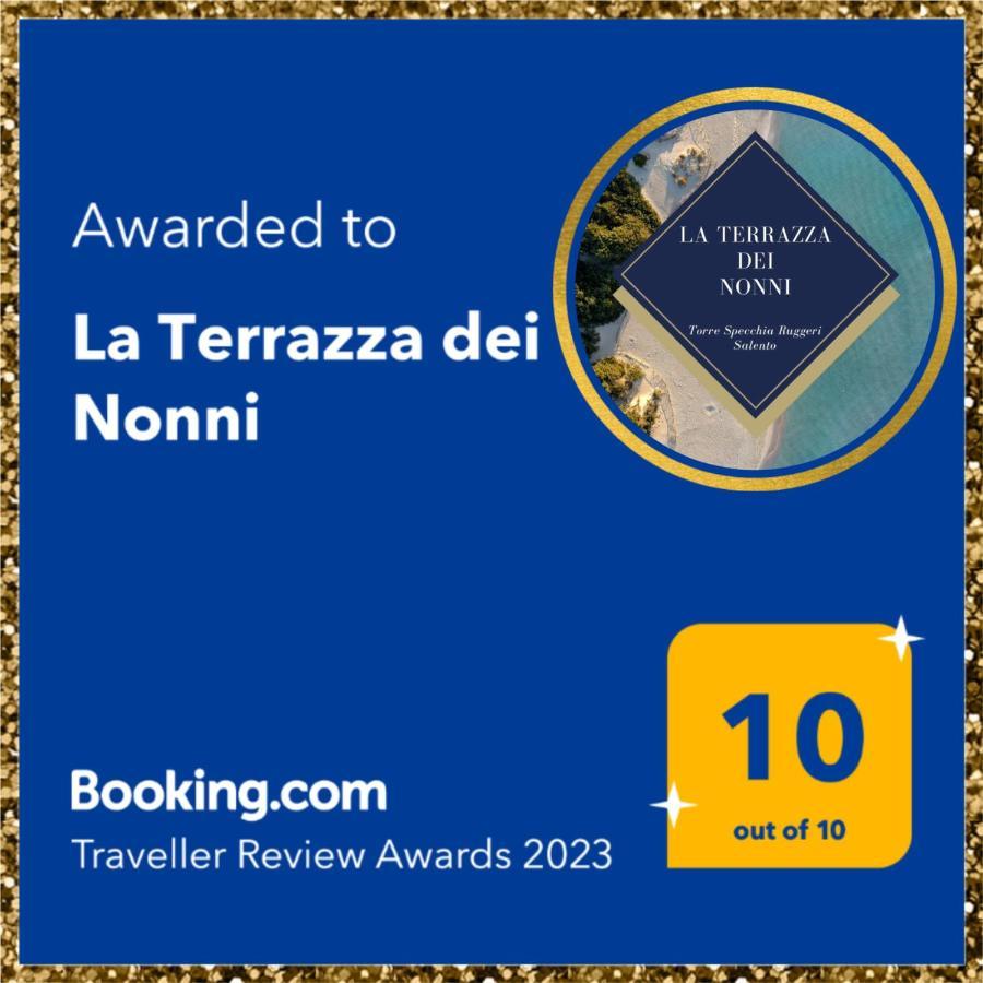 شقة La Terrazza Dei Nonni توري سبيشيا روجيري المظهر الخارجي الصورة