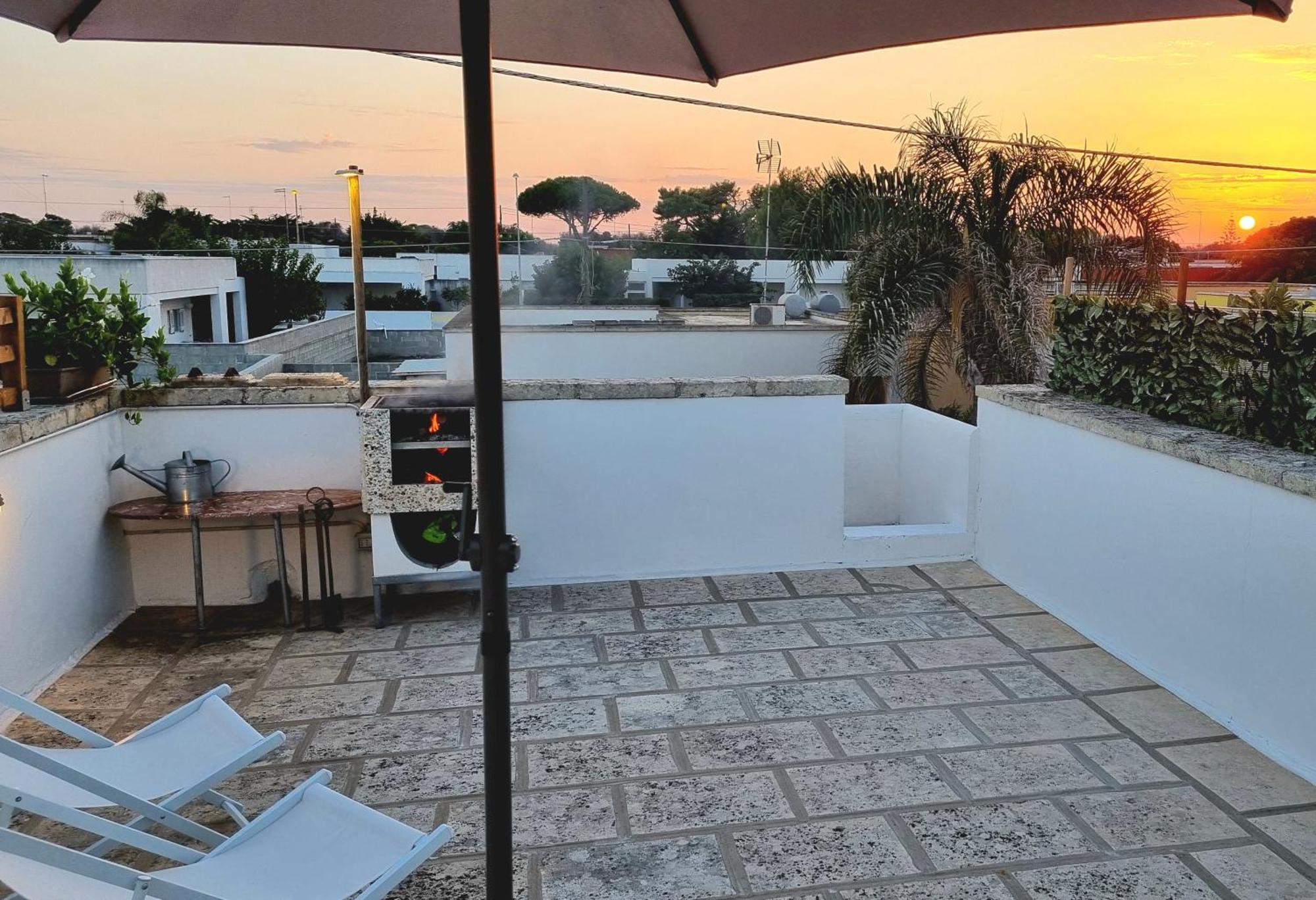 شقة La Terrazza Dei Nonni توري سبيشيا روجيري المظهر الخارجي الصورة