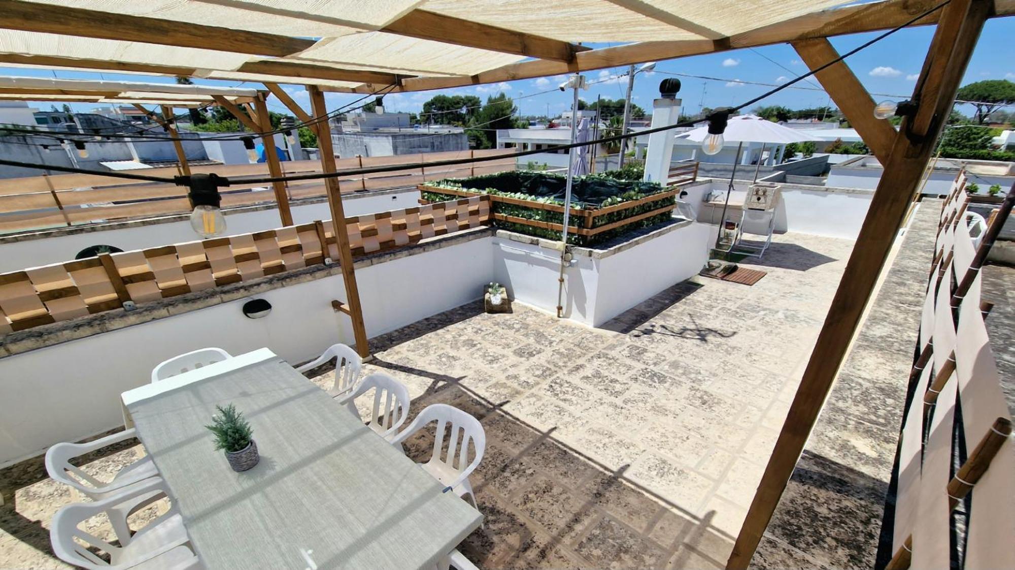 شقة La Terrazza Dei Nonni توري سبيشيا روجيري المظهر الخارجي الصورة